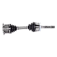 Front, Driver or Passenger Side Axle Assembly - Sold Individually 4WD