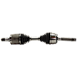 Front, Driver or Passenger Side Axle Assembly - Sold Individually, 4.7L, 8Cyl