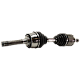 Front, Driver or Passenger Side Axle Assembly - Sold Individually, 4.7L, 8Cyl