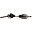 Front, Driver or Passenger Side Axle Assembly - Sold Individually, 4.7L, 8Cyl