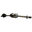 Front, Passenger Side Axle Assembly, FWD, Non-ABS