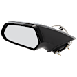 Driver Side Mirror, Power Adjust, Manual Folding, Non-Heated, Paintable, No Signal Light, No Memory, No Puddle Light, No Auto-Dimming, No Blind Spot Feature