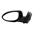 Driver Side Mirror, Power Adjust, Manual Folding, Heated, Paintable, No Signal Light, No Memory, No Puddle Light, No Auto-Dimming, No Blind Spot Feature