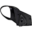 Driver Side Mirror, Power Adjust, Manual Folding, Heated, Paintable, No Signal Light, No Memory, No Puddle Light, No Auto-Dimming, No Blind Spot Feature