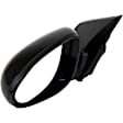 Driver Side Mirror, Power Adjust, Manual Folding, Heated, Paintable, No Signal Light, No Memory, No Puddle Light, No Auto-Dimming, No Blind Spot Feature