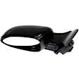 Driver Side Mirror, Power Adjust, Manual Folding, Heated, Paintable, No Signal Light, No Memory, No Puddle Light, No Auto-Dimming, No Blind Spot Feature