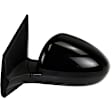 Driver Side Mirror, Power Adjust, Manual Folding, Heated, Paintable, No Signal Light, No Memory, No Puddle Light, No Auto-Dimming, No Blind Spot Feature