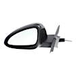 Driver Side Mirror, Manual Adjust, Manual Folding, Non-Heated, Paintable, No Signal Light, No Memory, No Puddle Light, No Auto-Dimming, No Blind Spot Feature
