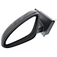 Driver Side Mirror, Manual Adjust, Manual Folding, Non-Heated, Paintable, No Signal Light, No Memory, No Puddle Light, No Auto-Dimming, No Blind Spot Feature