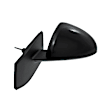 Driver Side Mirror, Manual Adjust, Manual Folding, Non-Heated, Paintable, No Signal Light, No Memory, No Puddle Light, No Auto-Dimming, No Blind Spot Feature