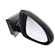 Passenger Side Mirror, Manual Adjust, Manual Folding, Non-Heated, Paintable, No Signal Light, No Memory, No Puddle Light, No Auto-Dimming, No Blind Spot Feature