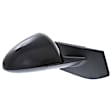 Passenger Side Mirror, Manual Adjust, Manual Folding, Non-Heated, Paintable, No Signal Light, No Memory, No Puddle Light, No Auto-Dimming, No Blind Spot Feature