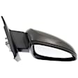 Passenger Side Mirror, Power Adjust, Manual Folding, Non-Heated, Paintable, No Signal Light, No Memory, No Puddle Light, No Auto-Dimming, No Blind Spot Feature