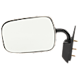 Driver Side Mirror, Manual Adjust, Manual Folding, Non-Heated, Polished, No Signal Light, No Memory, No Puddle Light, No Auto-Dimming, No Blind Spot Feature