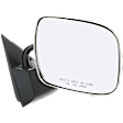 Passenger Side Mirror, Manual Adjust, Manual Folding, Non-Heated, Polished, No Signal Light, No Memory, No Puddle Light, No Auto-Dimming, No Blind Spot Feature