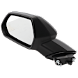 Driver Side Mirror, Power Adjust, Non-Heated, Non-Folding, Paintable, No Signal Light, No Memory, No Puddle Light, No Auto-Dim, No Blind Spot Feature