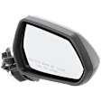 Passenger Side Mirror, Power Adjust, Non-Folding, Non-Heated, Paintable, No Signal Light, No Memory, No Puddle Light, No Auto-Dimming, No Blind Spot Feature