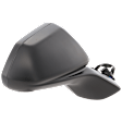 Passenger Side Mirror, Power Adjust, Non-Folding, Non-Heated, Paintable, No Signal Light, No Memory, No Puddle Light, No Auto-Dimming, No Blind Spot Feature