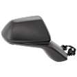 Passenger Side Mirror, Power Adjust, Non-Folding, Non-Heated, Paintable, No Signal Light, No Memory, No Puddle Light, No Auto-Dimming, No Blind Spot Feature