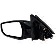 2021 Chevrolet Malibu - Driver Side Mirror, For Models Without Lane Change Assist, Power Adjust, Heated, Paintable, Manual Folding, No Signal Light, No Blind Spot Feature, No Memory, No Puddle Light, No Auto-Dim
