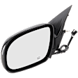 Driver Side Mirror, Power Adjust, Manual Folding, Heated, Paintable, No Signal Light, No Memory, No Puddle Light, No Auto-Dimming, No Blind Spot Feature