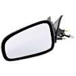 Driver Side Mirror, Power Adjust, Non-Folding, Non-Heated, Paintable, No Signal Light, No Memory, No Puddle Light, No Auto-Dimming, No Blind Spot Feature