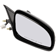 Passenger Side Mirror, Power Adjust, Non-Folding, Non-Heated, Paintable, No Signal Light, No Memory, No Puddle Light, No Auto-Dimming, No Blind Spot Feature