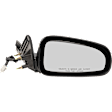Passenger Side Mirror, Power Adjust, Non-Folding, Non-Heated, Paintable, No Signal Light, No Memory, No Puddle Light, No Auto-Dimming, No Blind Spot Feature