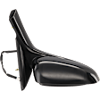 Passenger Side Mirror, Power Adjust, Non-Folding, Non-Heated, Paintable, No Signal Light, No Memory, No Puddle Light, No Auto-Dimming, No Blind Spot Feature
