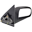 Passenger Side Mirror, Manual Adjust, Non-Heated, Manual Folding, Textured Black, No Signal Light, No Memory, No Puddle Light, No Auto-Dim, No Blind Spot Feature