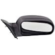 Passenger Side Mirror, Manual Adjust, Non-Heated, Manual Folding, Textured Black, No Signal Light, No Memory, No Puddle Light, No Auto-Dim, No Blind Spot Feature