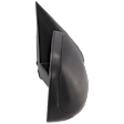 Passenger Side Mirror, Power Adjust, Heated, Manual Folding, Textured Black, No Signal Light, No Memory, No Puddle Light, No Auto-Dim, No Blind Spot Feature
