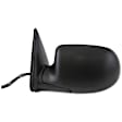 2004 Chevrolet Silverado 2500 - Driver Side Mirror, Power Adjust, Heated, With 1 Paintable and 1 Textured Black Cap, Manual Folding, In-glass Signal Light, No Blind Spot Feature, No Memory, With Puddle Light, No Auto-Dim