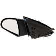 Driver Side Mirror, Power Adjust, Manual Folding, Non-Heated, Textured Black, No Signal Light, No Memory, No Puddle Light, No Auto-Dimming, No Blind Spot Feature