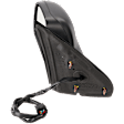 Driver Side Mirror, Power Adjust, Manual Folding, Heated, Paintable, In-housing Signal Light, With memory, No Puddle Light, No Auto-Dimming, No Blind Spot Feature