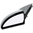Driver Side Mirror, Power Adjust, Non-Folding, Non-Heated, Paintable, No Signal Light, No Memory, No Puddle Light, No Auto-Dimming, No Blind Spot Feature