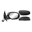 2013 Chevrolet Silverado 1500 - Passenger Side Mirror, Power Adjust, Heated, With 1 Paintable and 1 Textured Black Cap, Manual Folding, No Signal Light, No Blind Spot Feature, No Memory, No Puddle Light, No Auto-Dim, Crew Cab Pickup