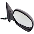 2013 Chevrolet Silverado 1500 - Passenger Side Mirror, Power Adjust, Heated, With 1 Paintable and 1 Textured Black Cap, Manual Folding, No Signal Light, No Blind Spot Feature, No Memory, No Puddle Light, No Auto-Dim, Crew Cab Pickup