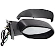 2013 Chevrolet Silverado 1500 - Passenger Side Mirror, Power Adjust, Heated, With 1 Paintable and 1 Textured Black Cap, Manual Folding, No Signal Light, No Blind Spot Feature, No Memory, No Puddle Light, No Auto-Dim, Crew Cab Pickup