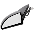 Driver Side Mirror, Power Adjust, Non-Folding, Heated, Paintable, No Signal Light, No Memory, No Puddle Light, No Auto-Dimming, No Blind Spot Feature