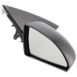 Passenger Side Mirror, Power Adjust, Non-Folding, Heated, Paintable, No Signal Light, No Memory, No Puddle Light, No Auto-Dimming, No Blind Spot Feature
