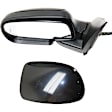 Driver Side Mirror, Power Adjust, Heated, Power Folding, Paintable, In-glass Signal Light, No Memory, No Puddle Light, No Auto-Dimming