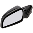 Driver Side Mirror, Power Adjust, Manual Folding, Non-Heated, Paintable, No Signal Light, No Memory, No Puddle Light, No Auto-Dimming, No Blind Spot Feature