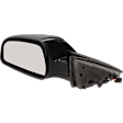 Driver Side Mirror, Power Adjust, Manual Folding, Non-Heated, Paintable, No Signal Light, No Memory, No Puddle Light, No Auto-Dimming, No Blind Spot Feature