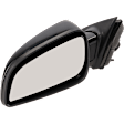 Driver Side Mirror, Power Adjust, Manual Folding, Non-Heated, Paintable, No Signal Light, No Memory, No Puddle Light, No Auto-Dimming, No Blind Spot Feature