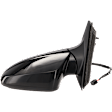 Driver Side Mirror, Power Adjust, Manual Folding, Non-Heated, Paintable, No Signal Light, No Memory, No Puddle Light, No Auto-Dimming, No Blind Spot Feature