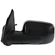Driver Side Mirror, Power Adjust, Manual Folding, Non-Heated, Paintable, No Signal Light, No Memory, No Puddle Light, No Auto-Dimming, No Blind Spot Feature