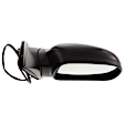 Passenger Side Mirror, Power Adjust, Manual Folding, Heated, Paintable, No Signal Light, No Memory, No Puddle Light, No Auto-Dimming, No Blind Spot Feature