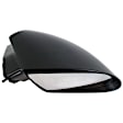 Passenger Side Mirror, Manual Adjust, Non-Heated, Non-Folding, Paintable, No Signal Light, No Memory, No Puddle Light, No Auto-Dim, No Blind Spot Feature