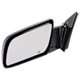 Driver Side Mirror, Power Adjust, Manual Folding, Heated, Paintable, No Signal Light, No Memory, No Puddle Light, No Auto-Dimming, No Blind Spot Feature